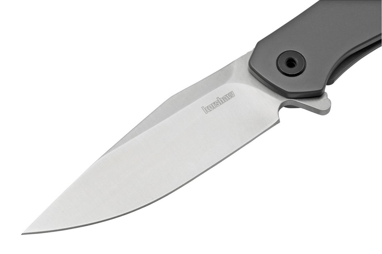 Kershaw Align 1405, Assisted Flipper, Gray PVD Stainless Steel, zakmes