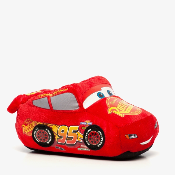 Cars pantoffels rood