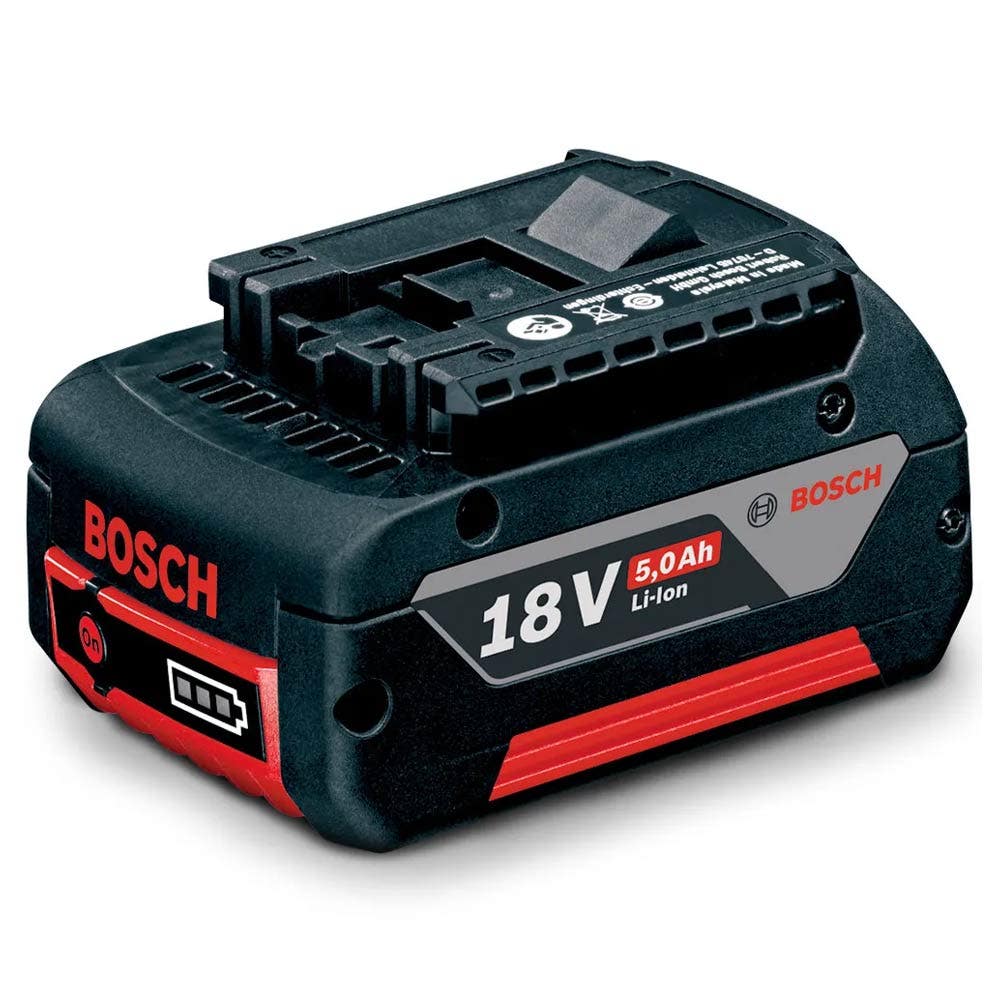 Kit de chave de impacto BOSCH 18V sem escova, 2 x 5,0Ah, 1/2 polegada, GDS 18V-450 HC 06019K4041