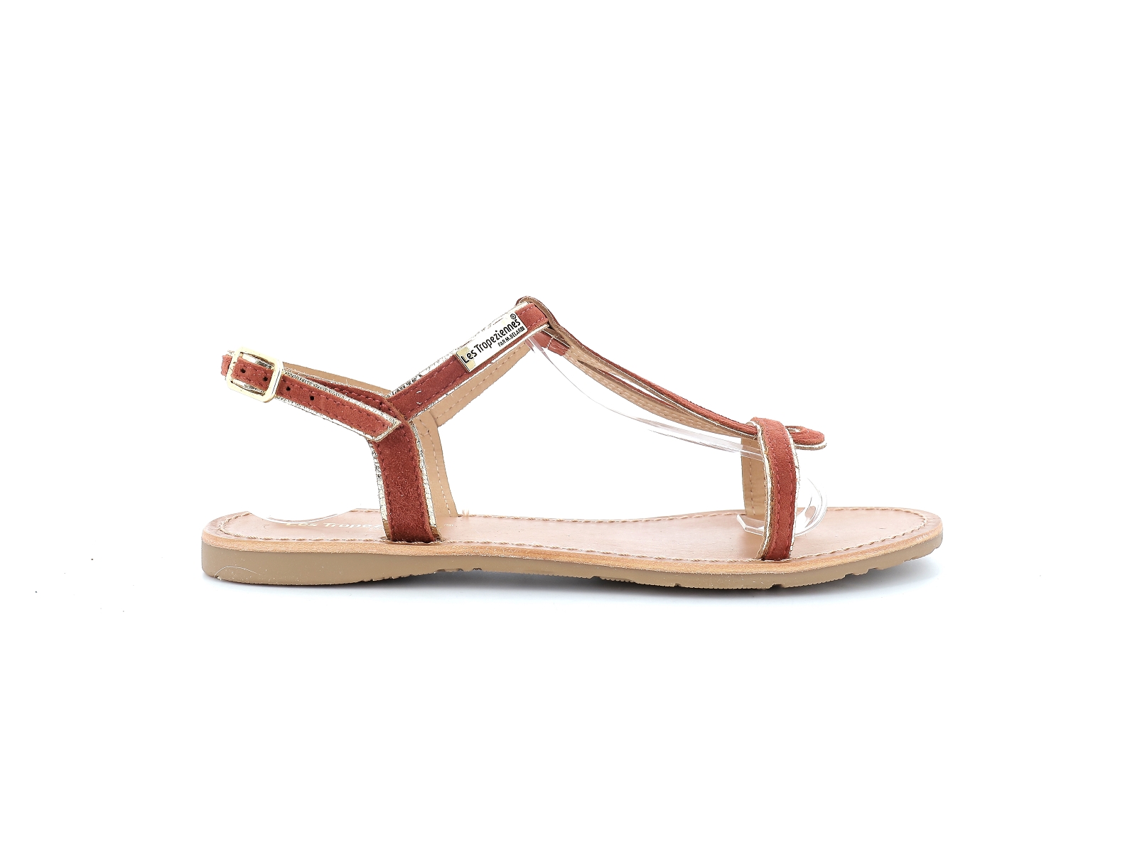 Les tropeziennes-HABUC Nubuck Rouille