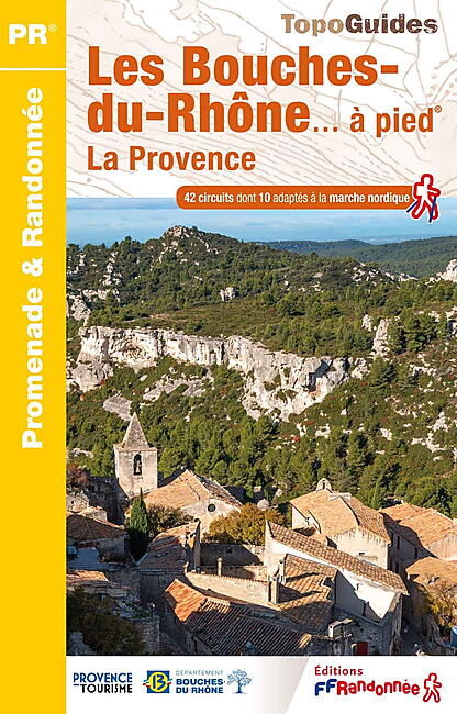 FFRP - D013 LES BOUCHES DU RHONE A PIED FFRP