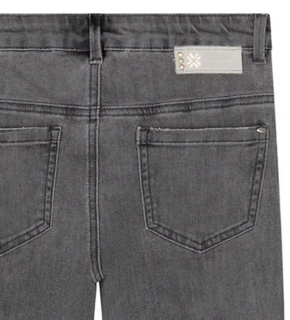 Indian Blue Jeans Jeans - Wide Fit - Light Grey Denim