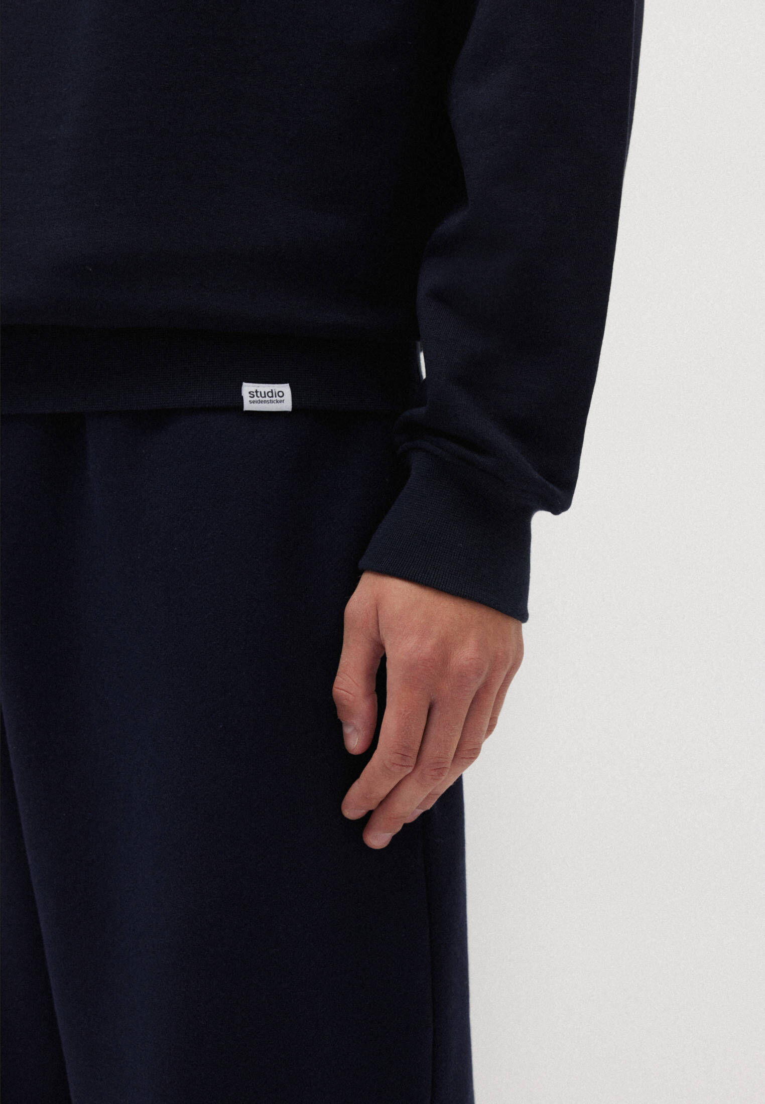 Studio Seidensticker| Herren Sweat-Shirt Studio