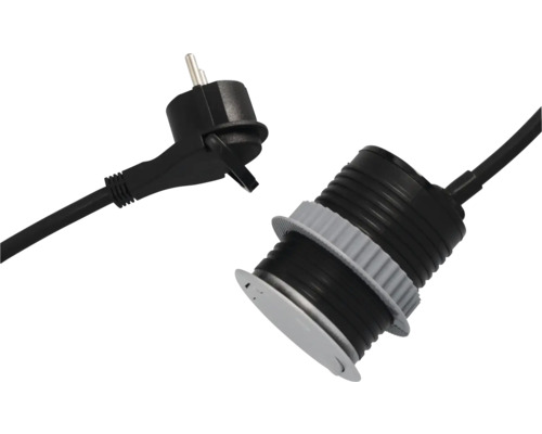 Inbouw-tafelcontactdoos, 1x geaard, 1x USB-C, 1,5 m kabel
