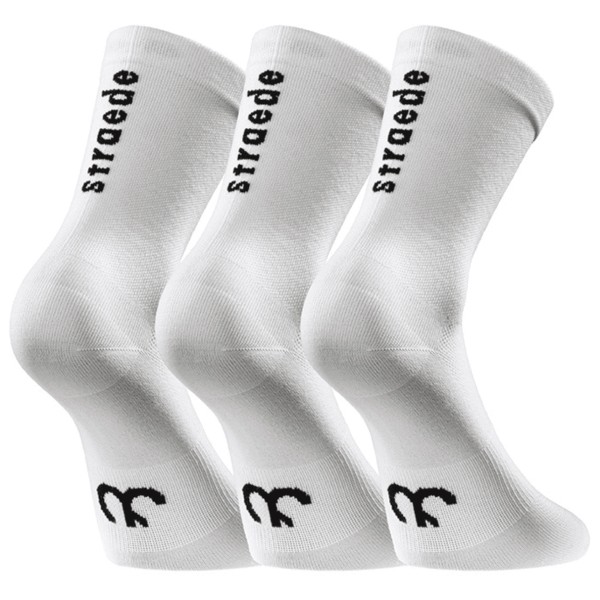 straede - Sock 3-Pack - Chaussettes de cyclisme