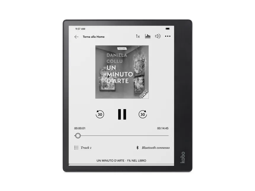 Kobo Elipsa 2E - eBook læser - 32 GB - 10.3