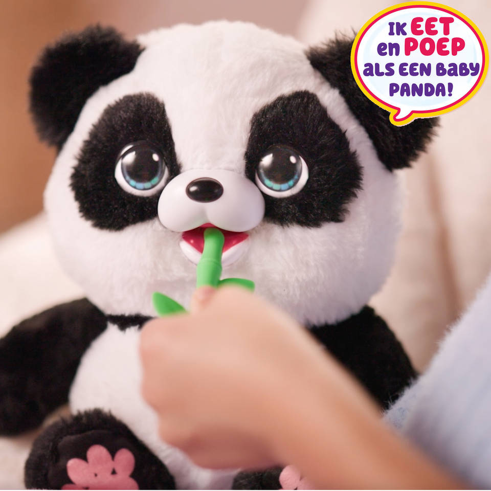 Little Live Pets My Baby Panda Chuchu interactieve knuffel