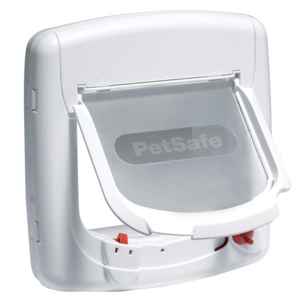 Petsafe Porta Magnética para Gatos 4 Vias Deluxe 400 Branco 5005 - 411383