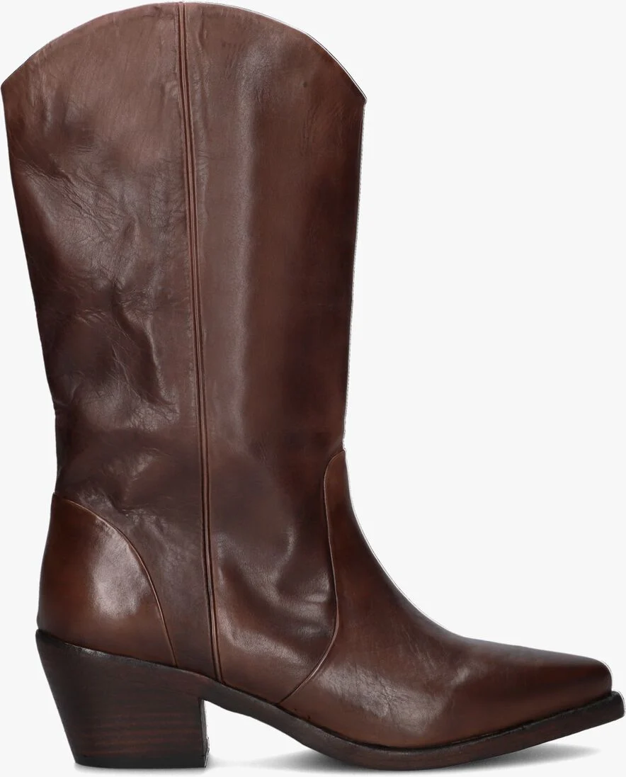 GOOSECRAFT bruine goosecraft cowboylaarzen chaya 2-a