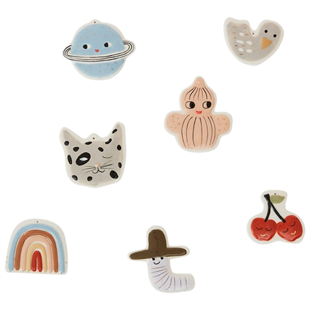 Multi 7-pak Figurer - OYOY → Luksusbaby.dk