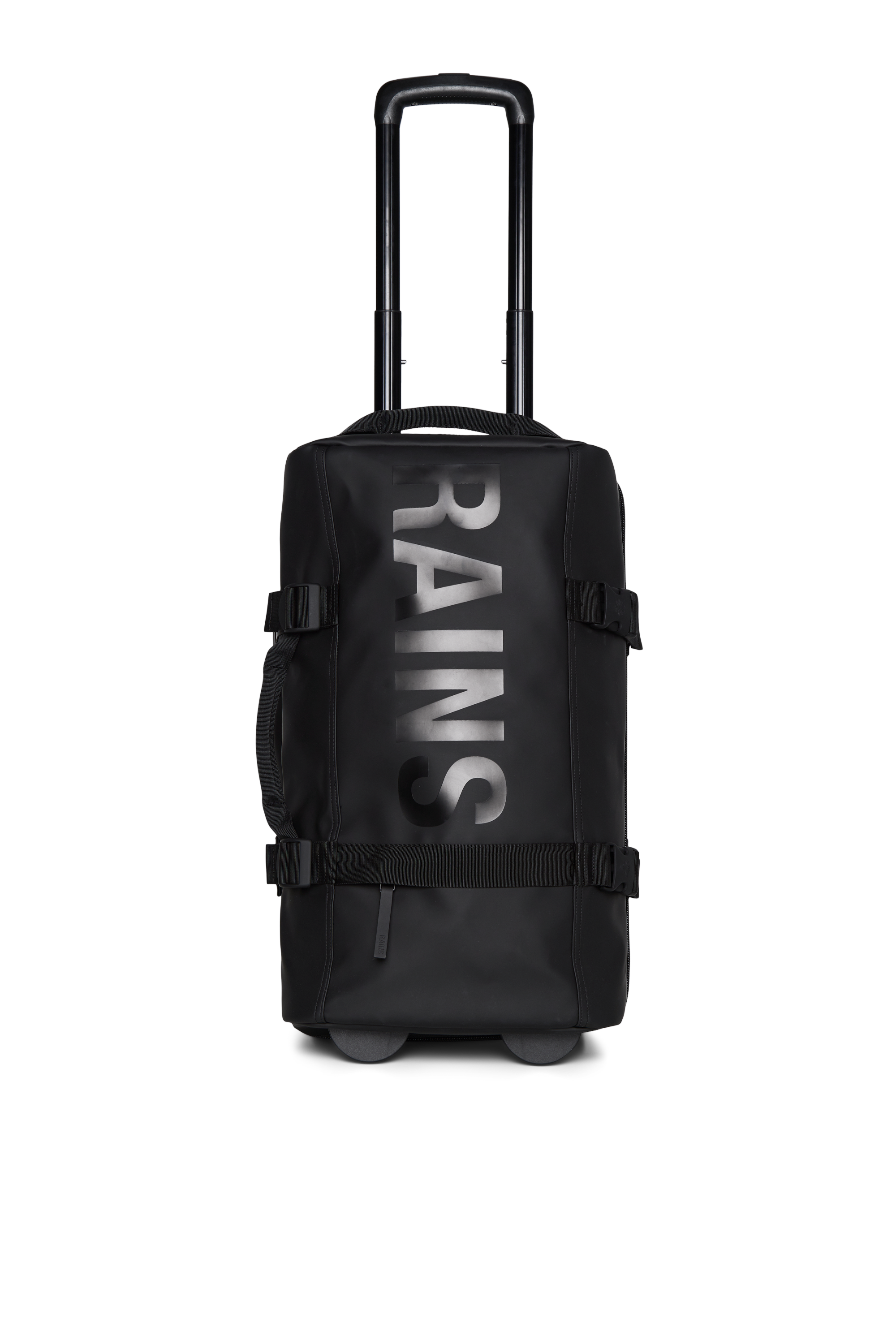 RAINS Valise TRAVEL BAG SMALL Noir
