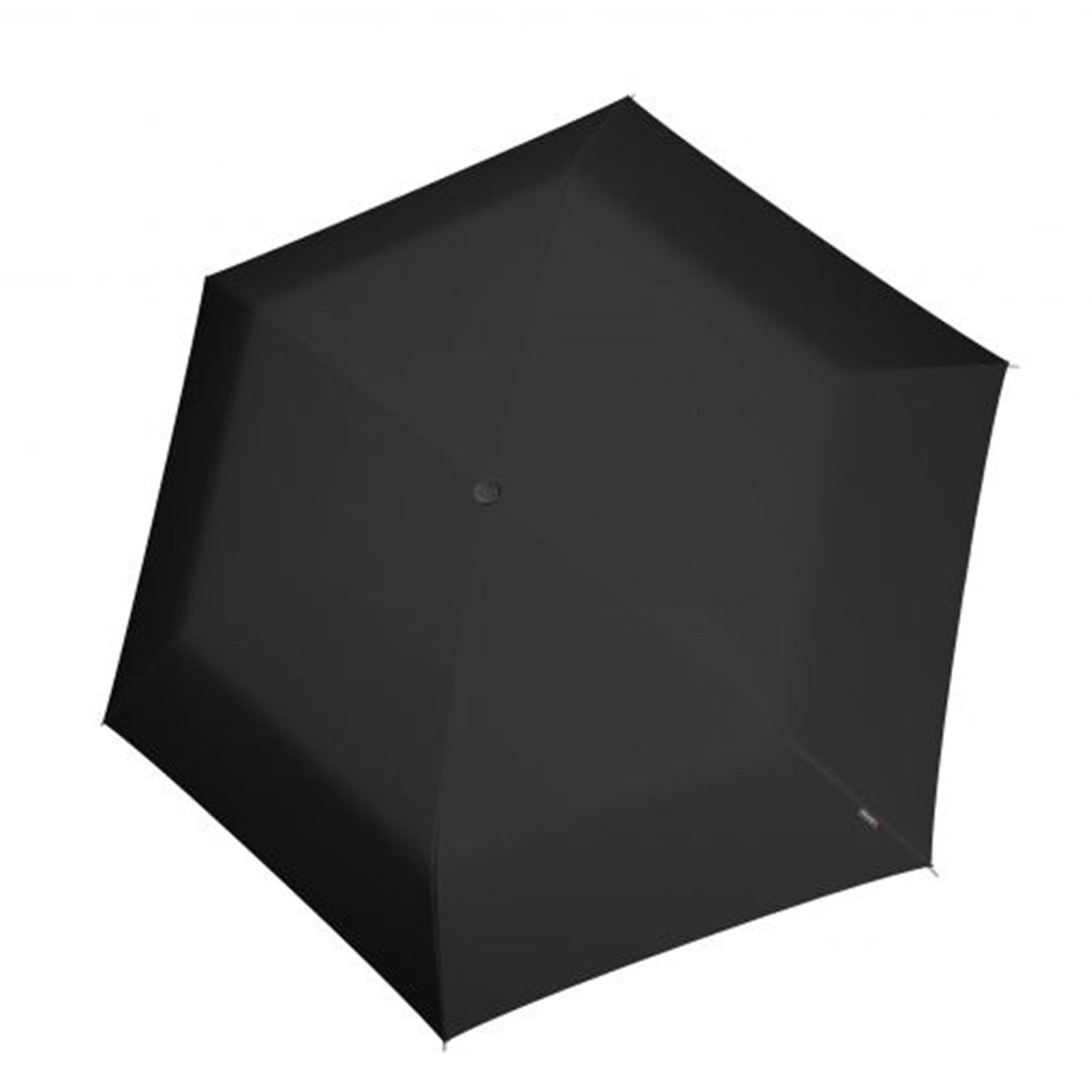 Knirps U.200 Ultra Light Duomatic Paraplu UV Protection black with rosé coating
