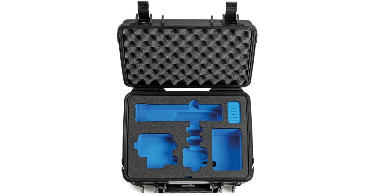 B&Woutdoor.case type 2000 GoPro9 koffer  (Zwart)
