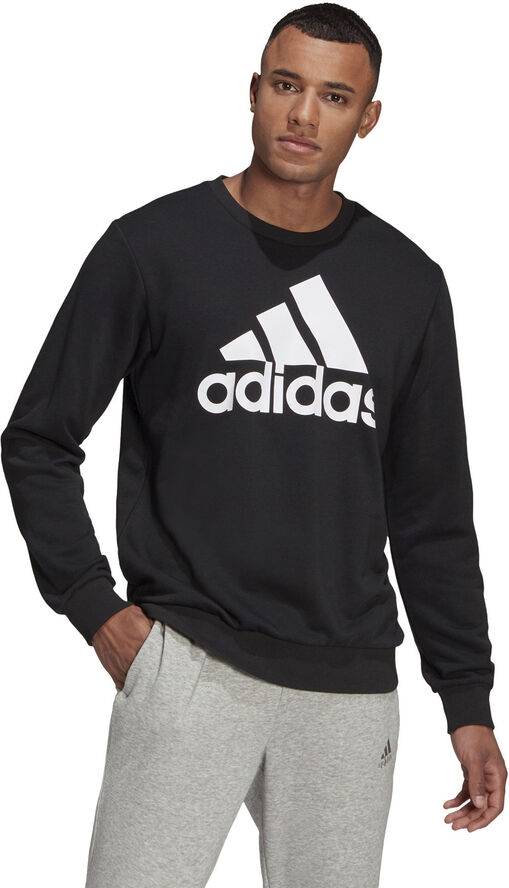 adidas Essentials Big Logo sweatshirt Sort
