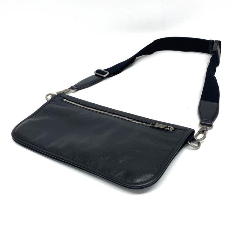 Gucci Vintage Gucci Shoulder Bag Black