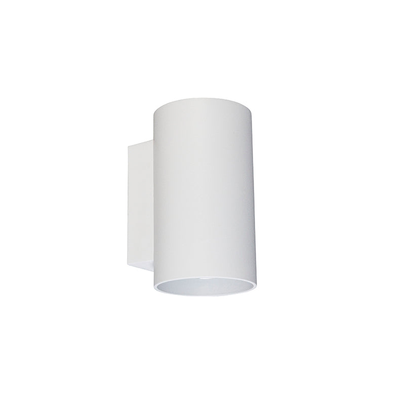 QAZQA Moderne wandlamp wit rond 2-lichts - Sandy