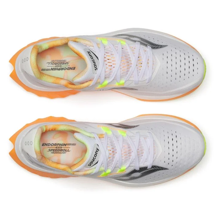 Saucony Herre Løbesko Endorphin Speed 4 Hvid