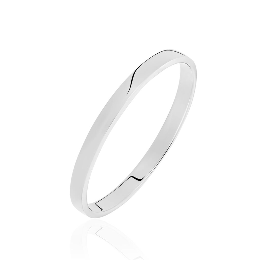 Alliance Julie Ruban Classique Or Blanc