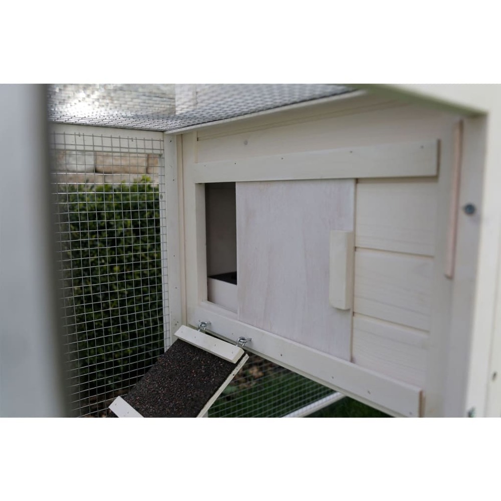 Enclos pour rongeurs freetime luke 127x62x98 cm bois vitrifié