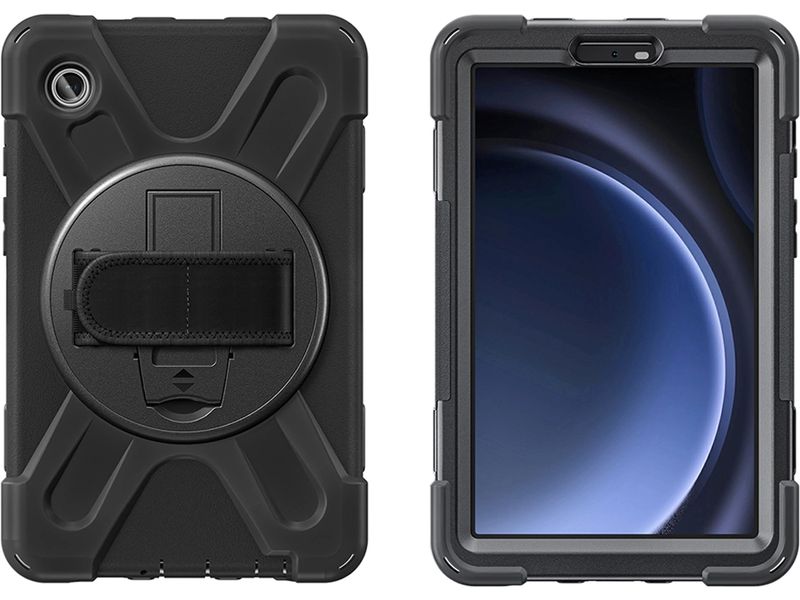 4smarts Tablet Back Cover Rugged GRIP Galaxy Tab A9 Robuste Schutzhülle für Samsung Galaxy Tab A9