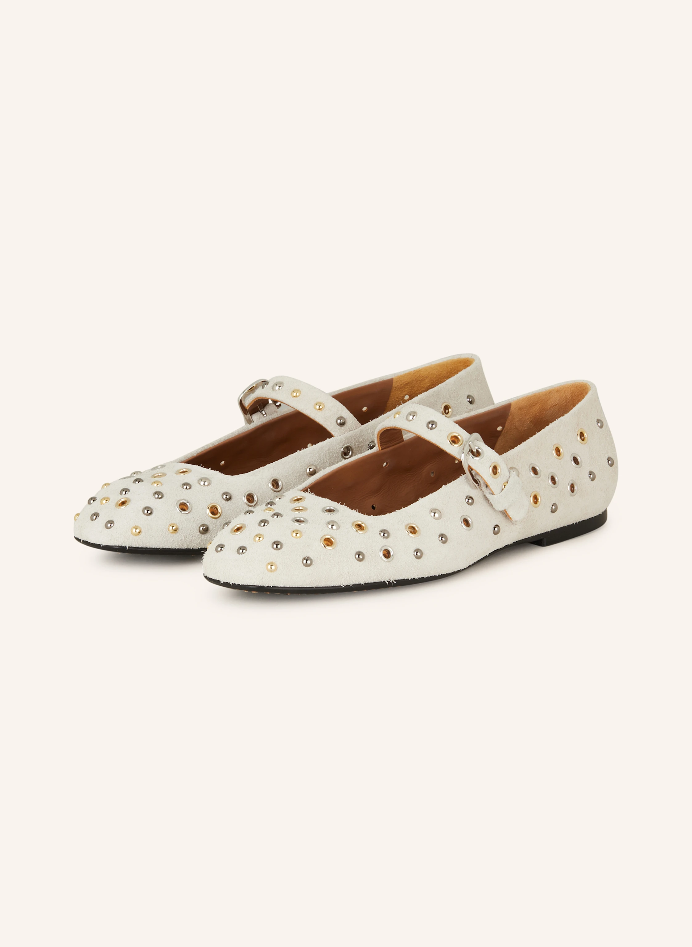 DOROTHEE SCHUMACHER Mary-Jane-Ballerinas WILD SOFTNESS