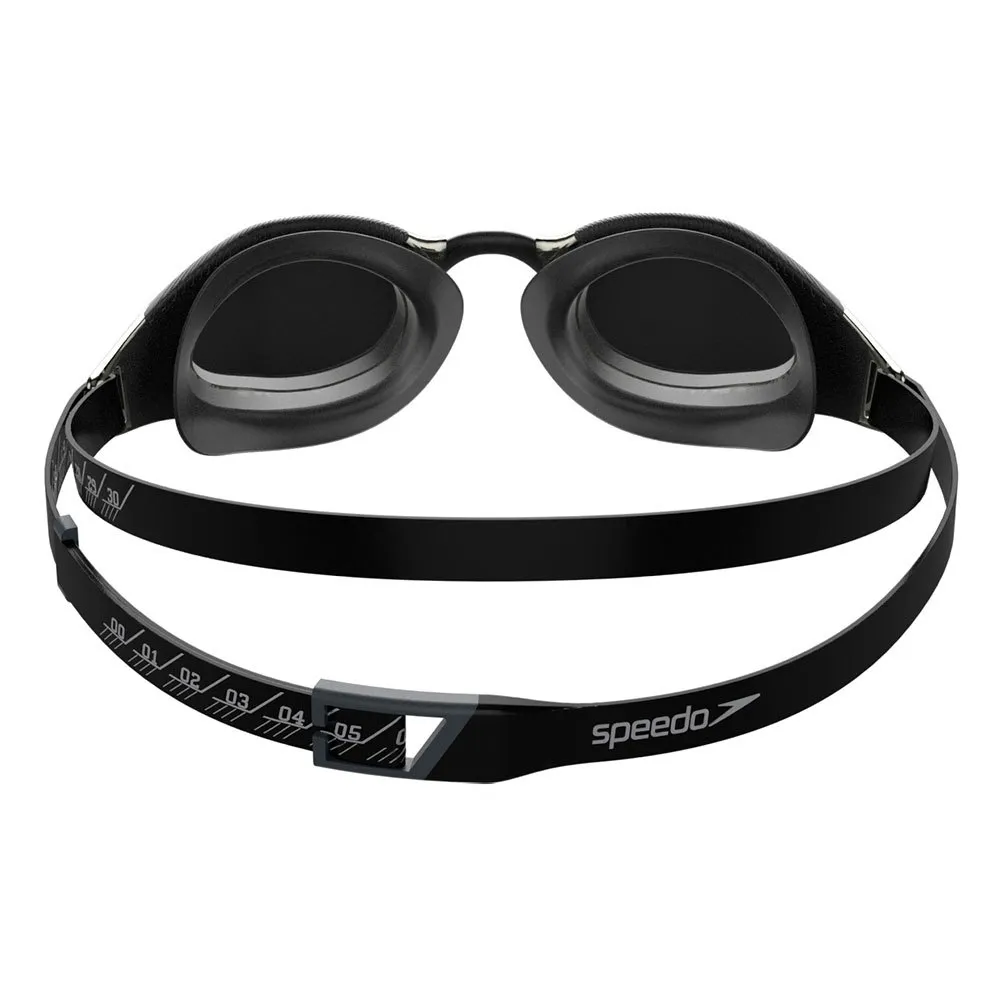 Speedo Fastskin Hyper Elite Schwimmbrille mit Spiegelglas