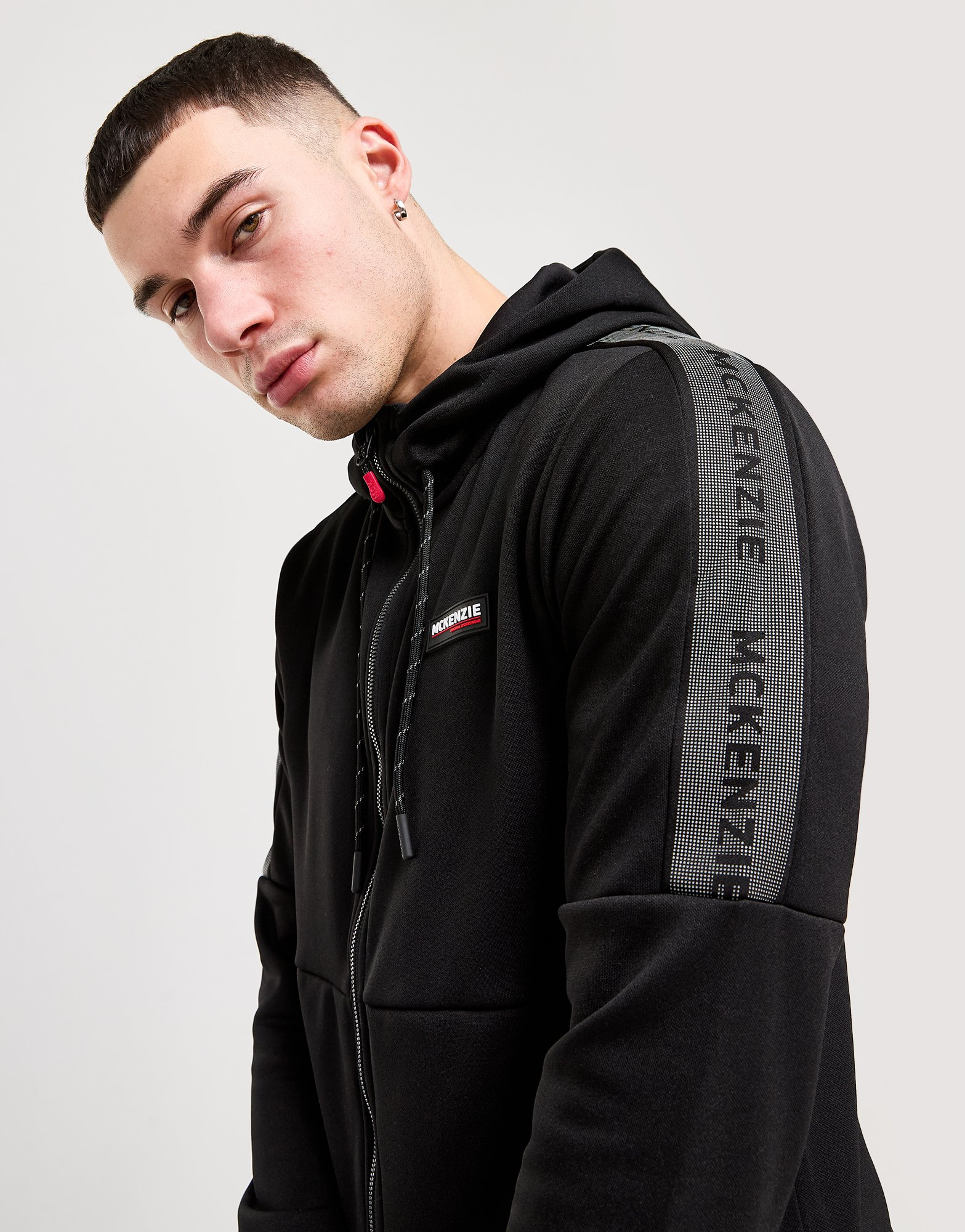 McKenzie Sweat à Capuche Zippé Garth 2 Homme