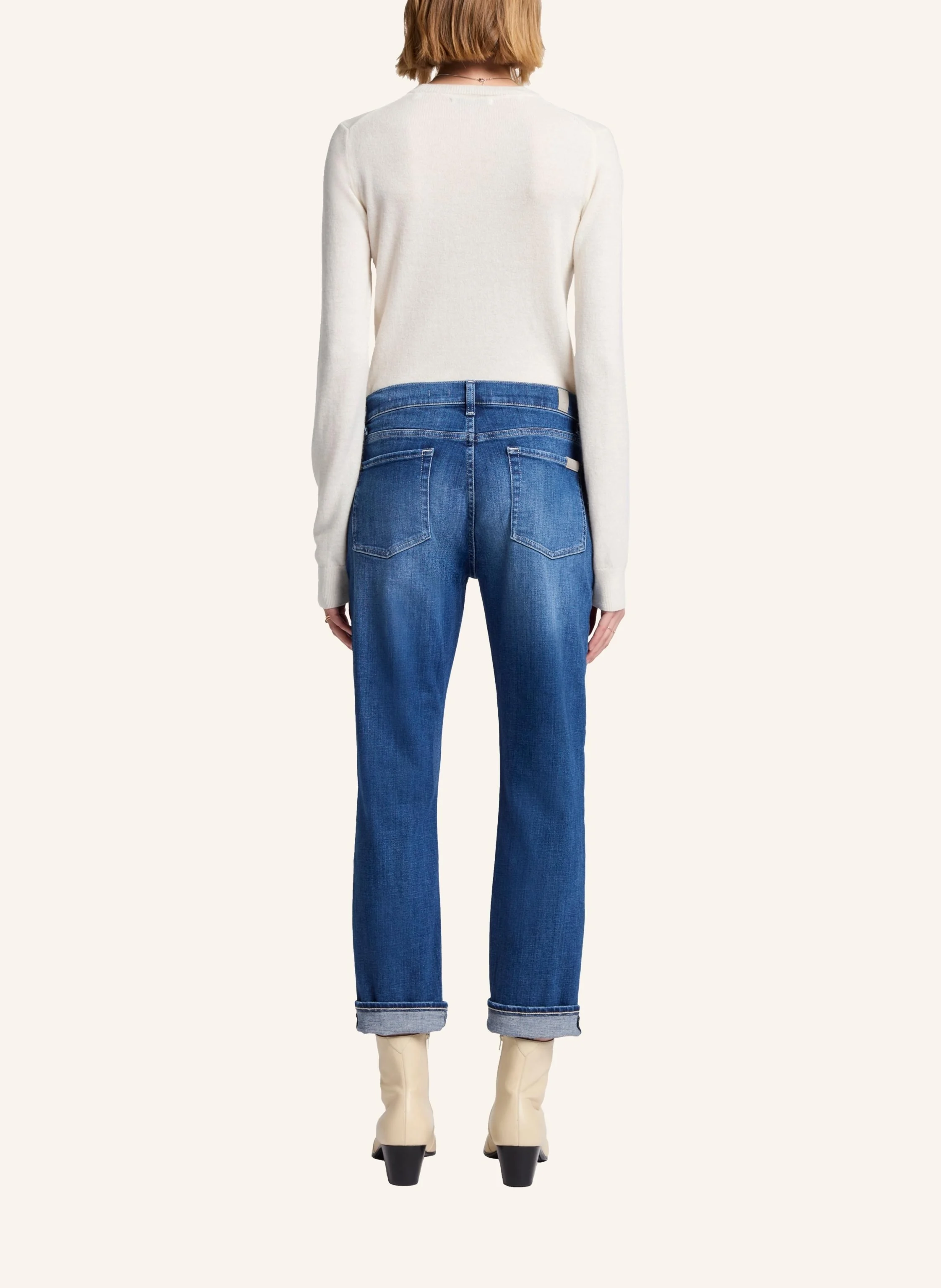 7 for all mankind Jeans RELAXED SKINNY Boyfriend fit