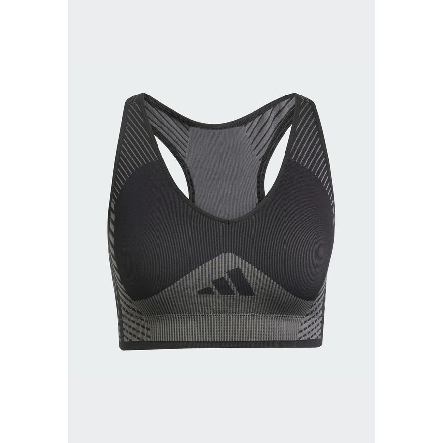 Adidas Brassière AEROKNIT Training Maintien léger