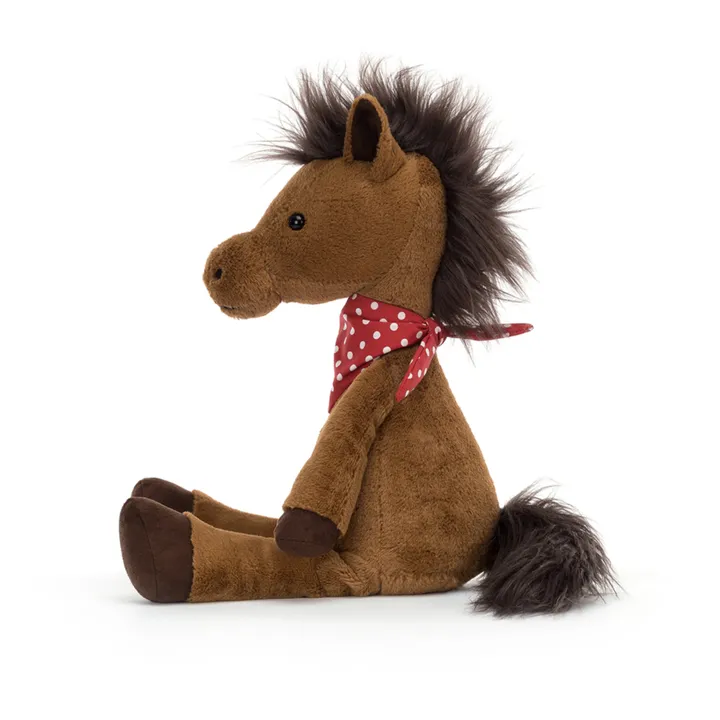 Jellycat Peluche Cheval Orson | Marron