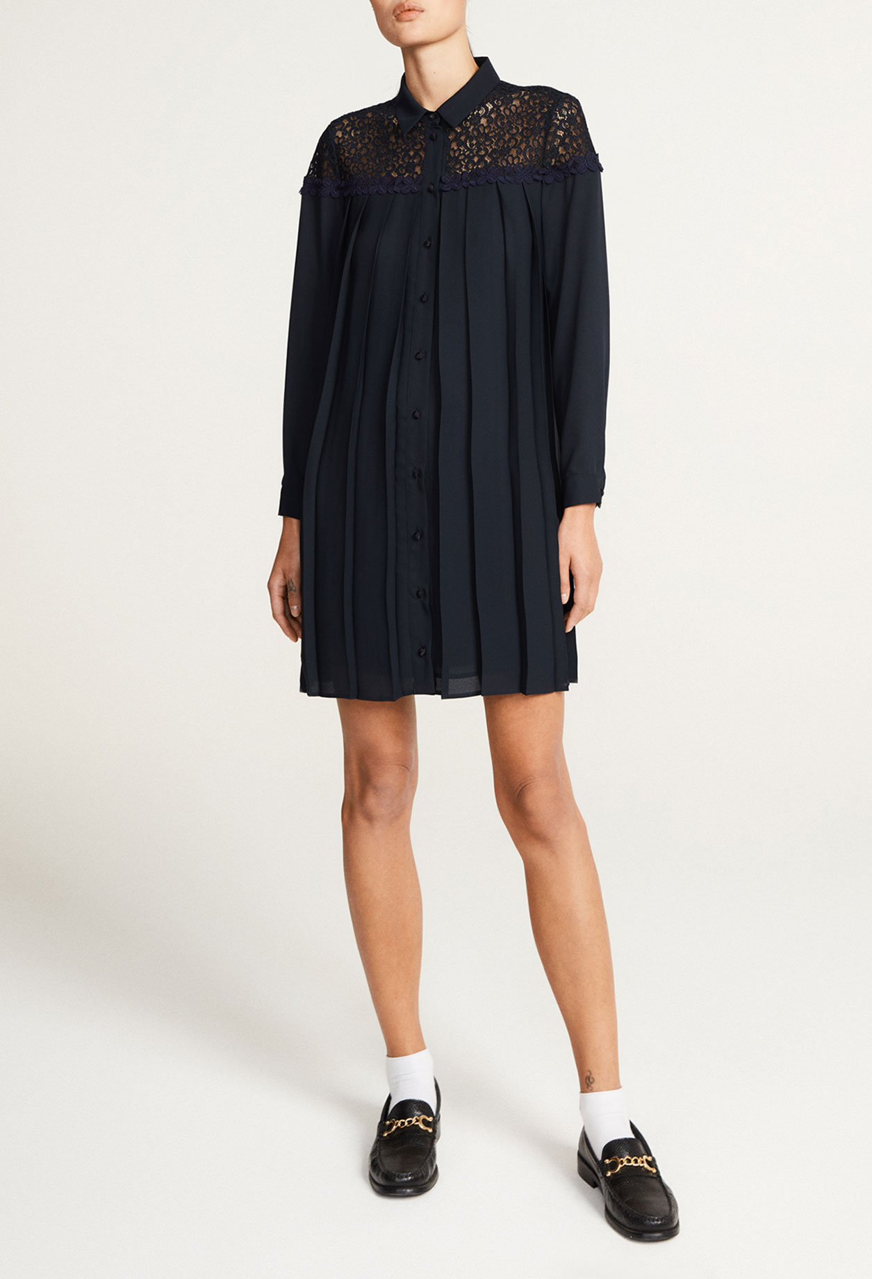 Robe plissee