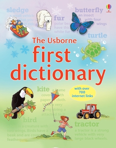 First Dictionary - Illustrated Dictionaries and Thesauruses (Paperback)