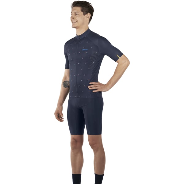 Maillot vélo MAVIC COSMIC JERSEY NAVY BLAZER