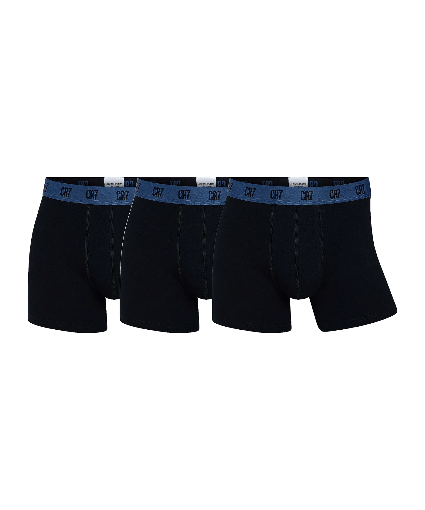 CR7 Basic Trunk Boxershort 3er Pack Schwarz F2758
