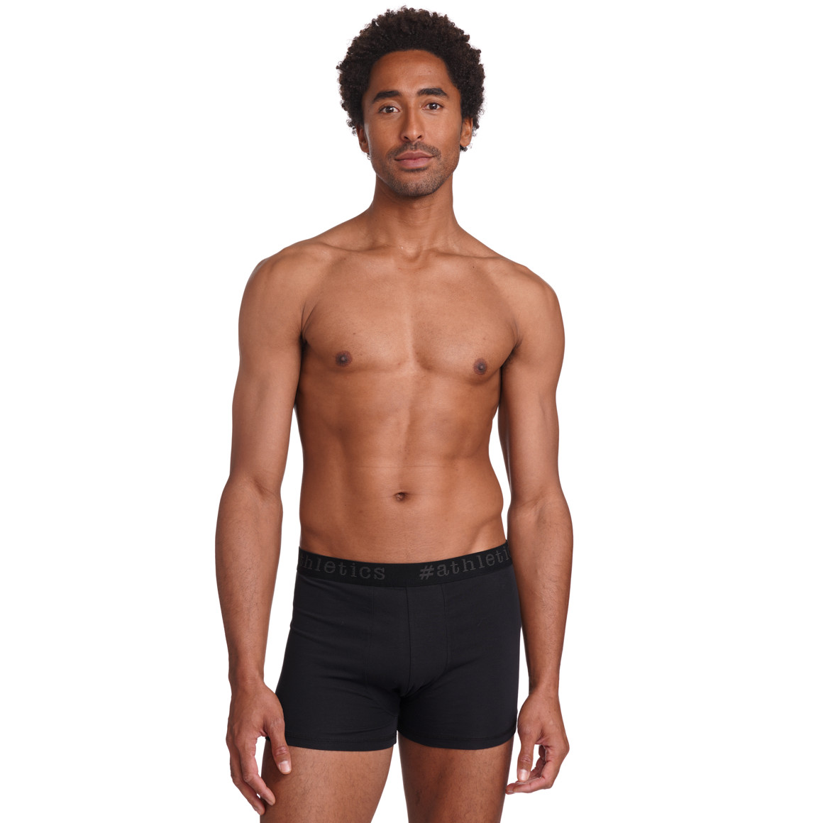 VanVaan 3 Herren Retroshorts im Set blau / hellgrau / schwarz