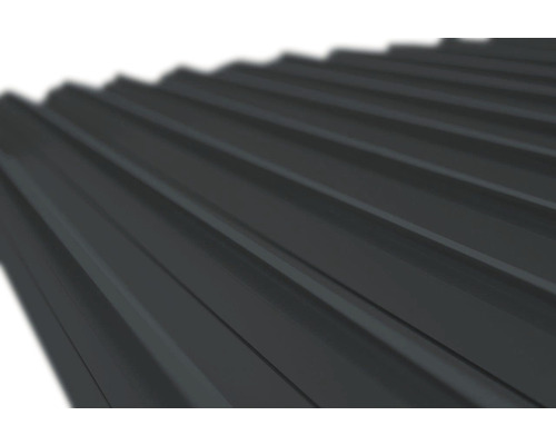 Pergola Mirador Deluxe, paaldikte 11 x 11 cm, 300 x 400 x 250 cm, zwart