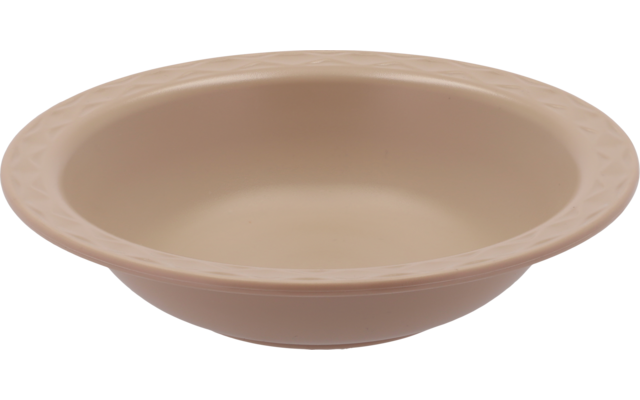 Berger Mali Polypropylen Suppenteller-Set Anti-Slip 4-tlg. Ø 21,5 cm passend zum Mali Geschirr-Set