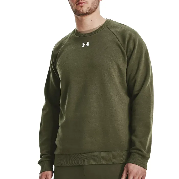 Under Armour Rival Fleece Crew Sweater Heren
