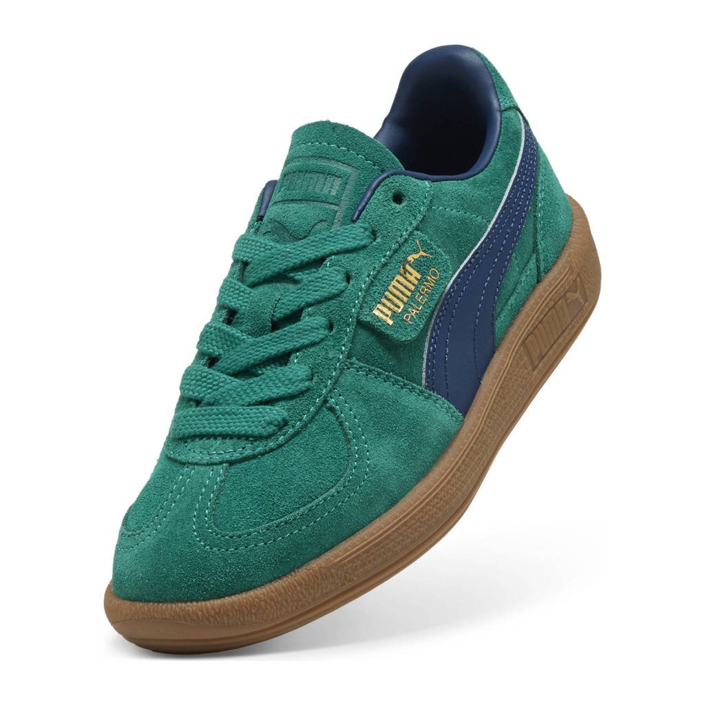 Puma Palermosneakers groen/blauw