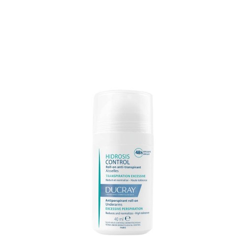 Ducray Hidrosis Control Roll-On Antitranspirante 40ml