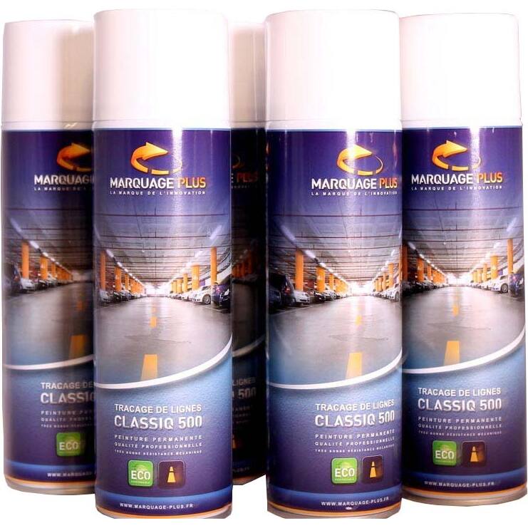 Aérosol Blanc 500ml x 6