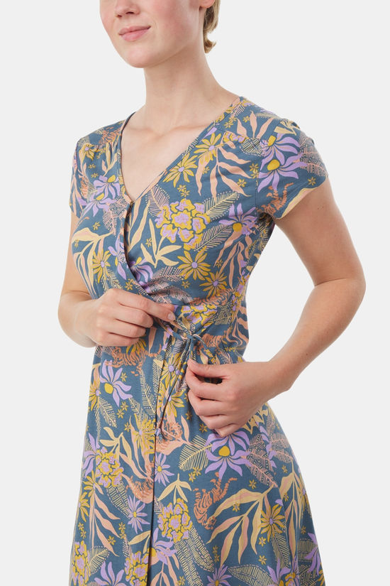 Sherpa Sherpa Padma Wrap Dress