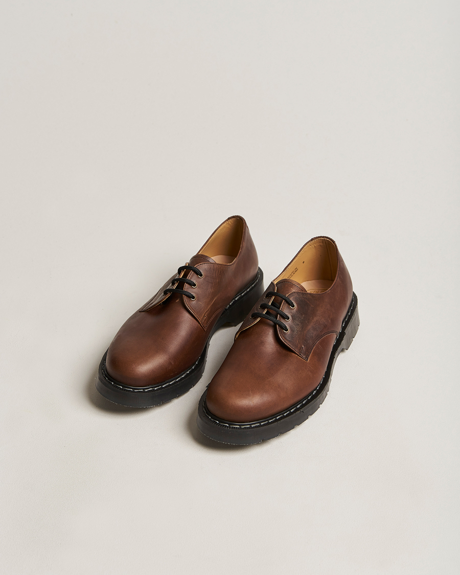 Solovair 3 Eye Gibson Shoe Gaucho