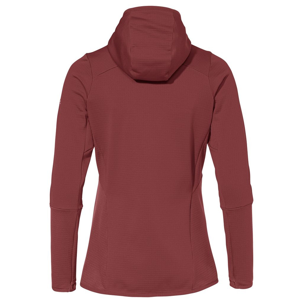Women's Monviso Hooded Grid Fleece Jacket