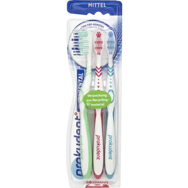 interdental Zahnbürste mittel