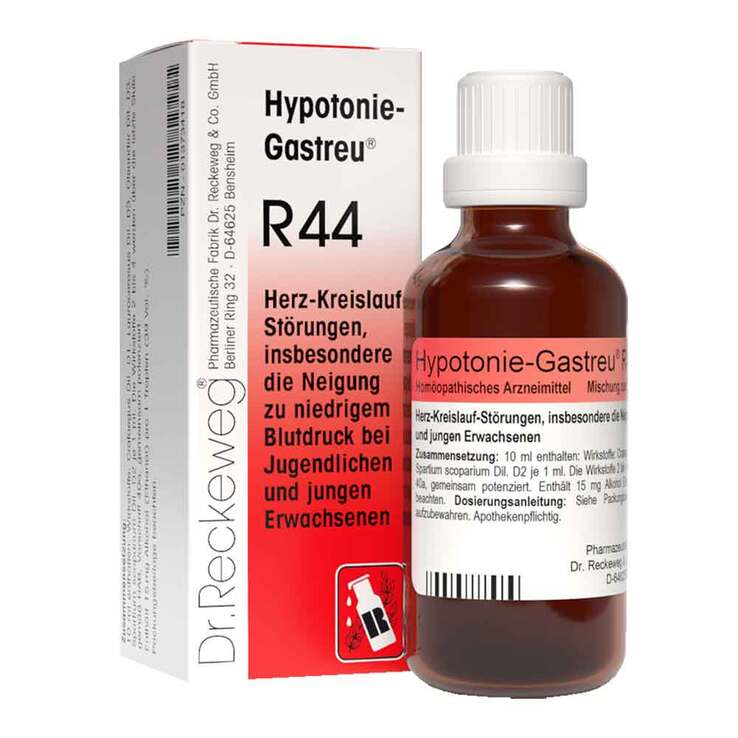 Hypotonie-Gastreu R44 Tropfen zum Einnehmen, 50 ml