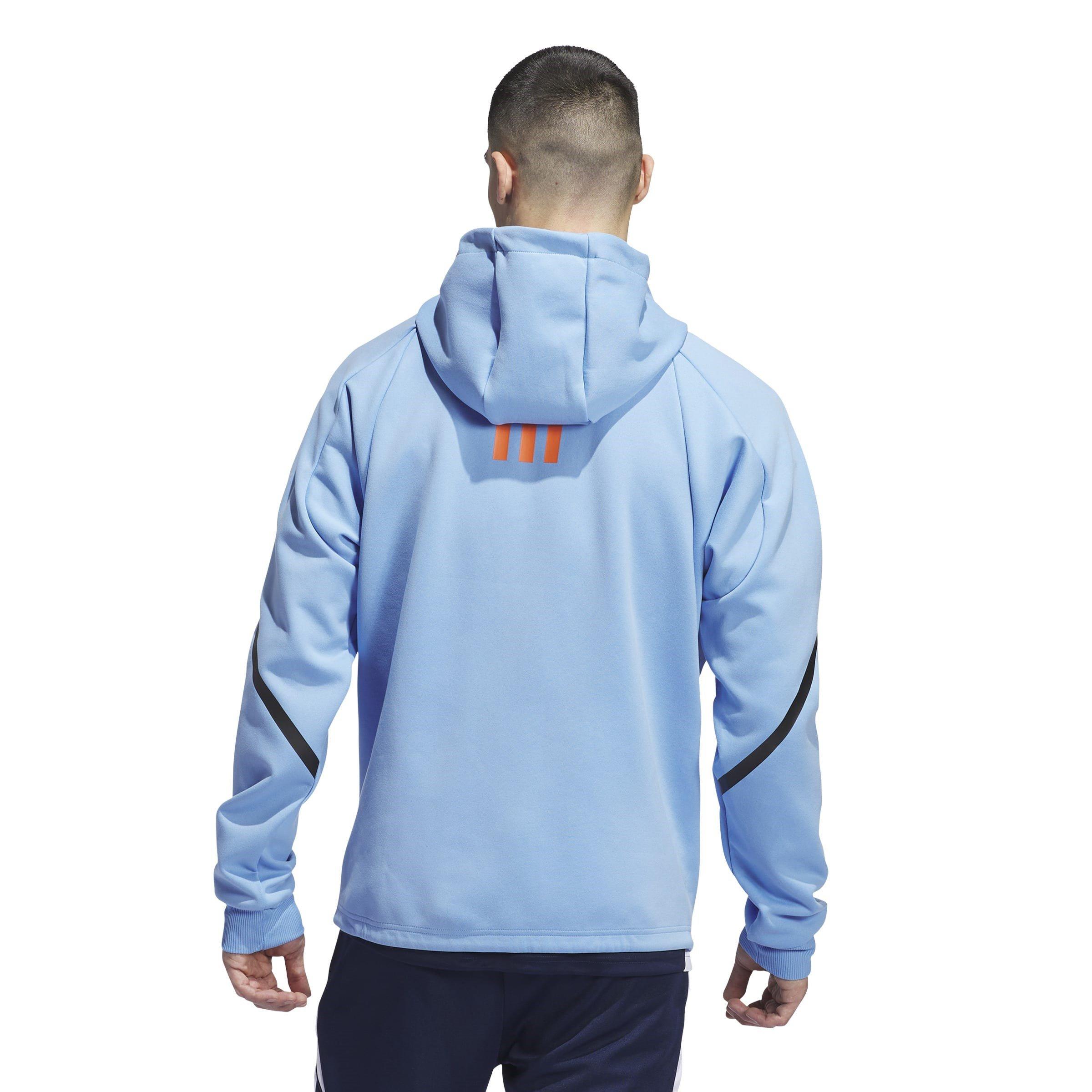 adidas New York City FC Anthem Anorak Jacket 2024 Adults