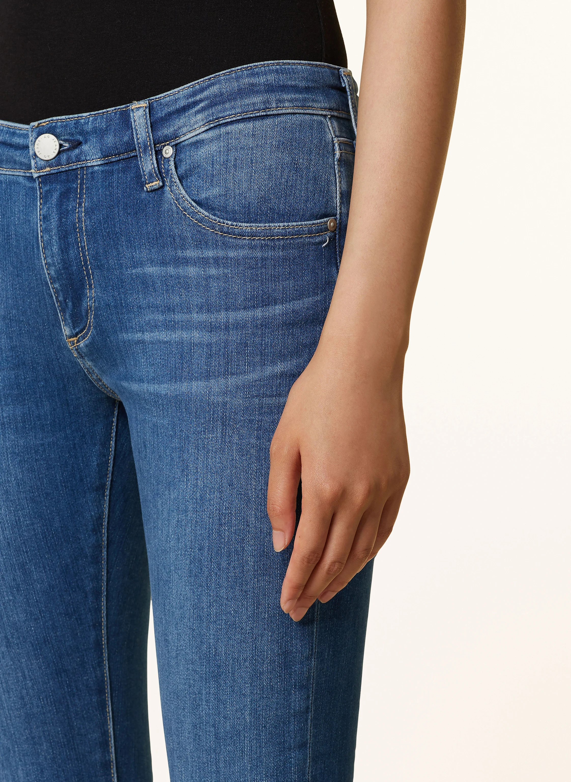AG Jeans 7/8-Jeans Super Skinny Ankle Fit
