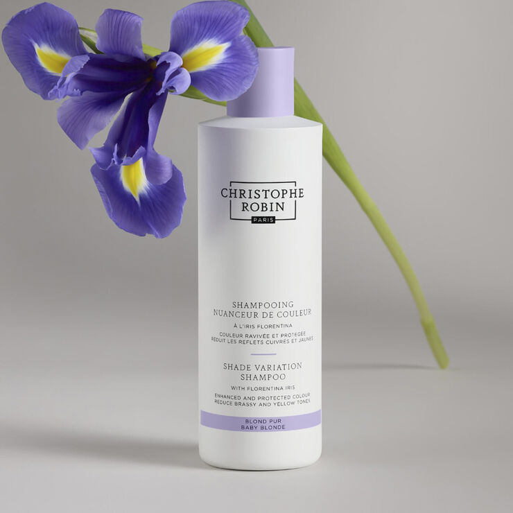 CHRISTOPHE ROBIN Baby Blonde Shampoo - Shampoo til blond hår som genopfrisker farven