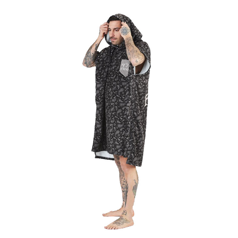 PACK PONCHO AFTER ESSENTIALS MUSIC SERIES SUICIDAL + SAC A COMBI HOWZIT + BUCKET
